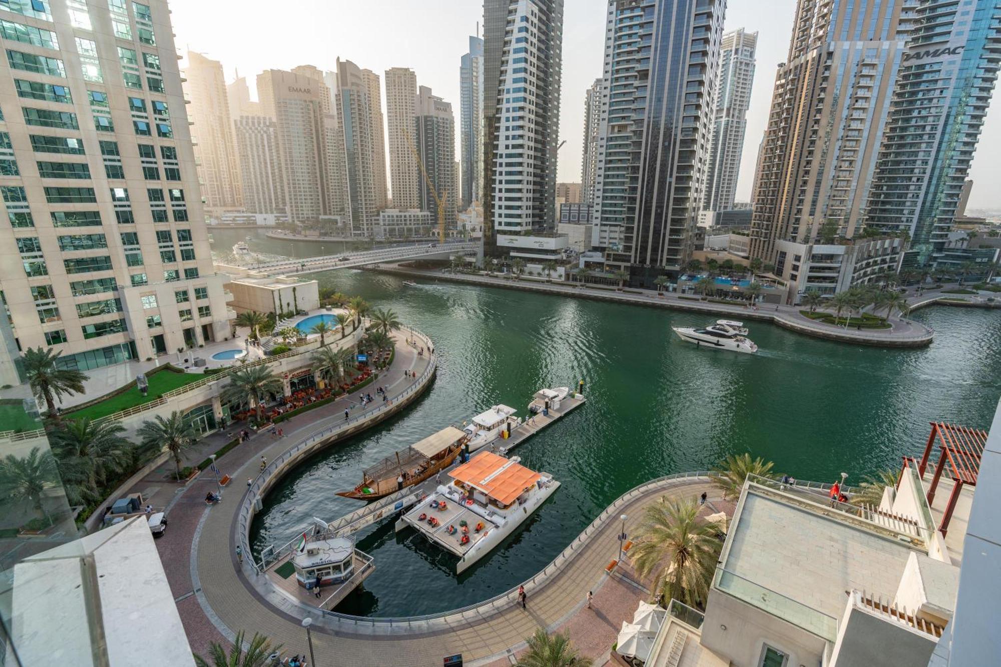 Vacay Lettings - Full Marina View 3 Bedroom Plus Maid Room Dubai Esterno foto