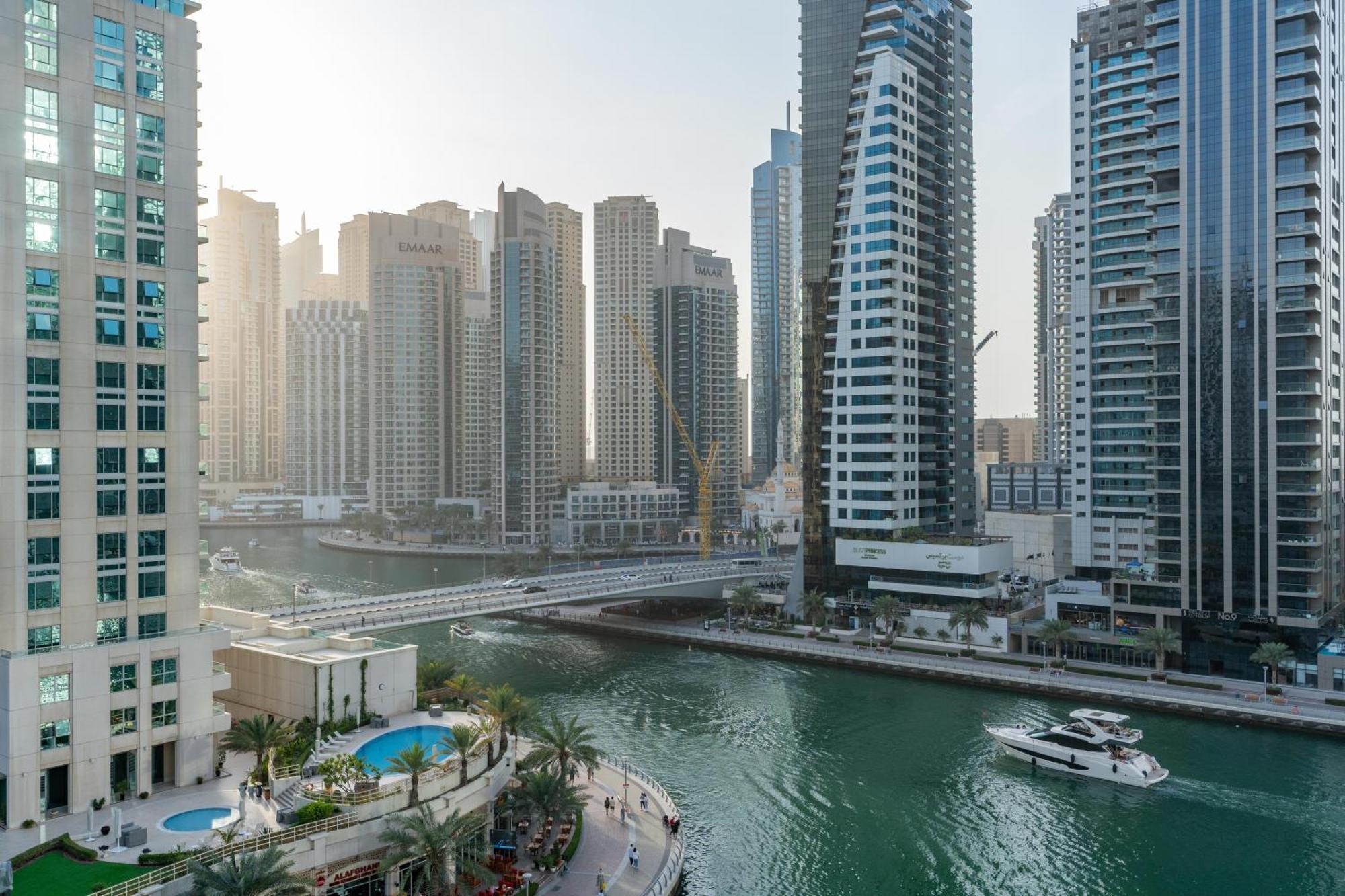 Vacay Lettings - Full Marina View 3 Bedroom Plus Maid Room Dubai Esterno foto