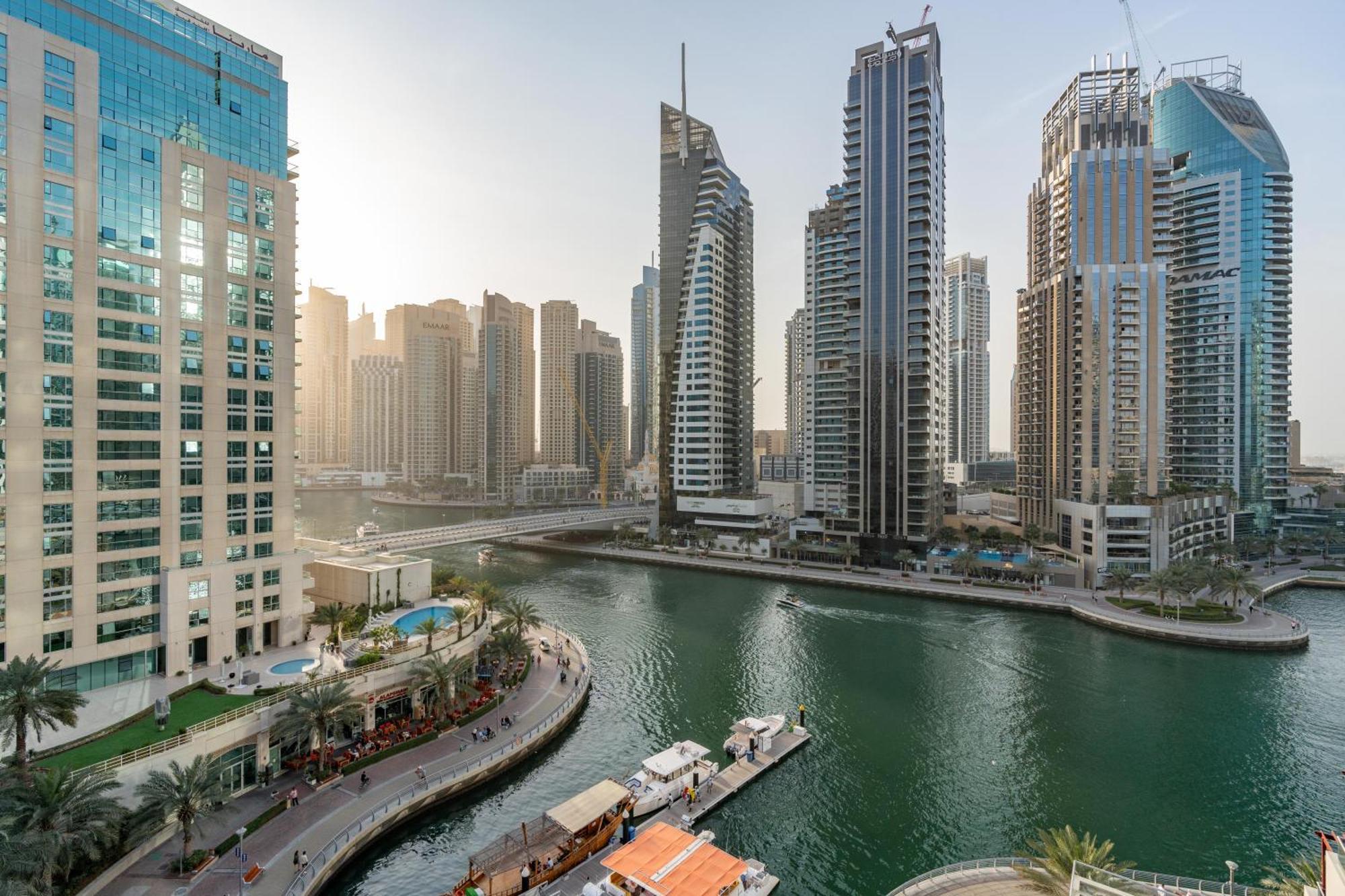 Vacay Lettings - Full Marina View 3 Bedroom Plus Maid Room Dubai Esterno foto