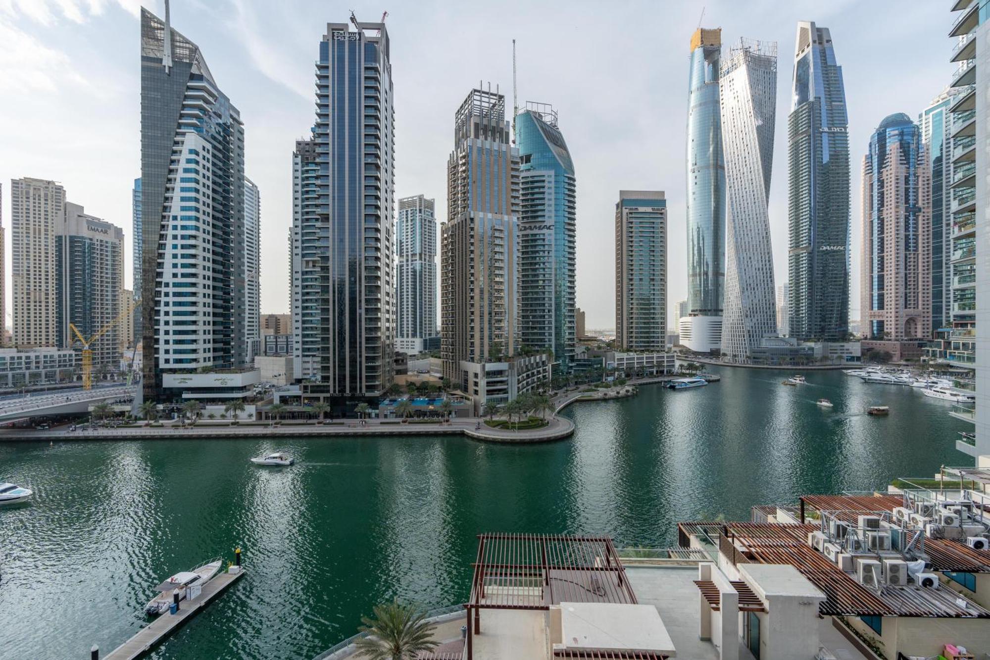 Vacay Lettings - Full Marina View 3 Bedroom Plus Maid Room Dubai Esterno foto