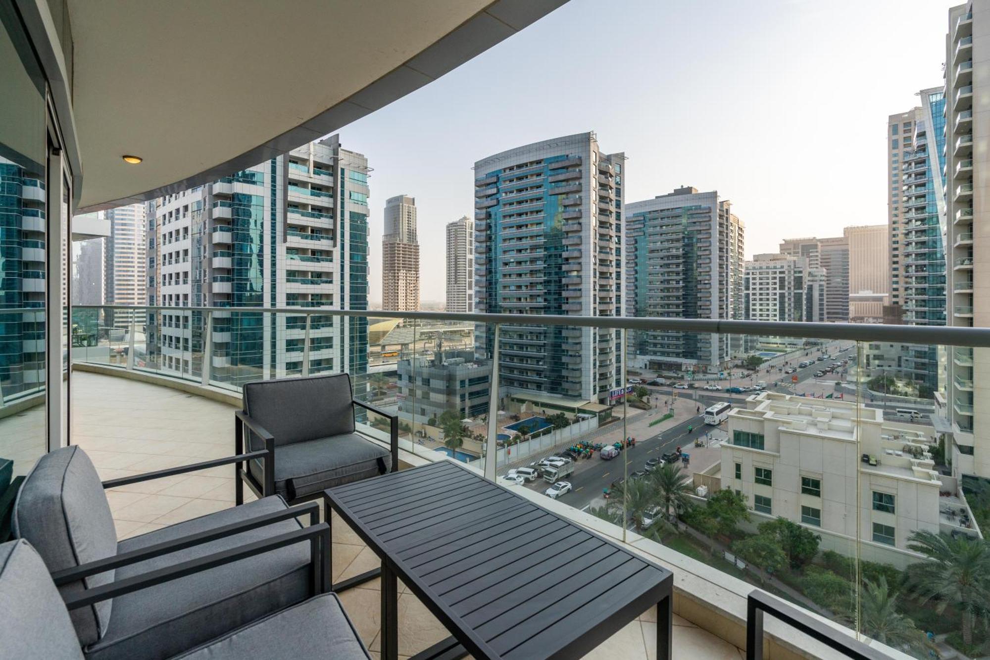 Vacay Lettings - Full Marina View 3 Bedroom Plus Maid Room Dubai Esterno foto