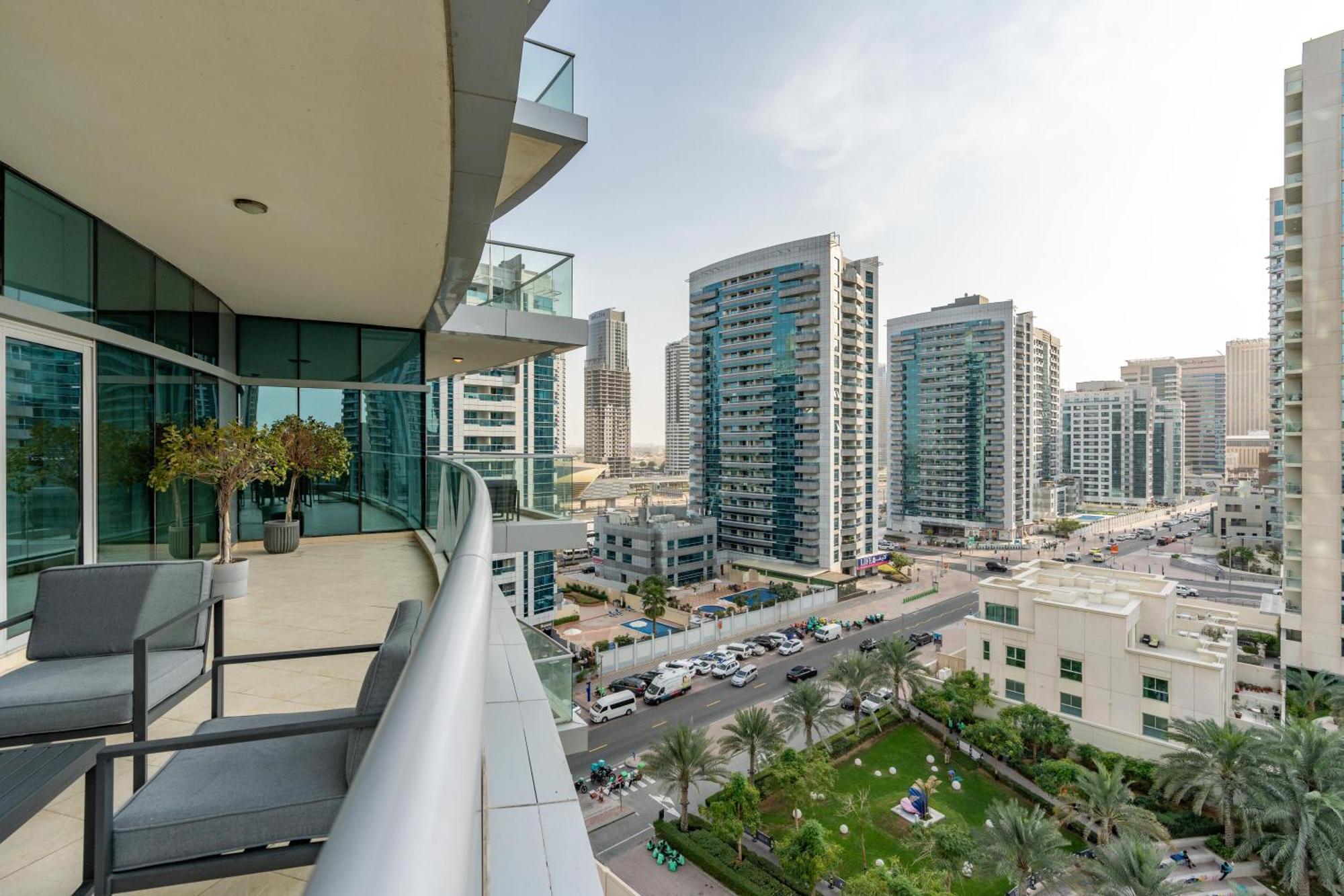 Vacay Lettings - Full Marina View 3 Bedroom Plus Maid Room Dubai Esterno foto