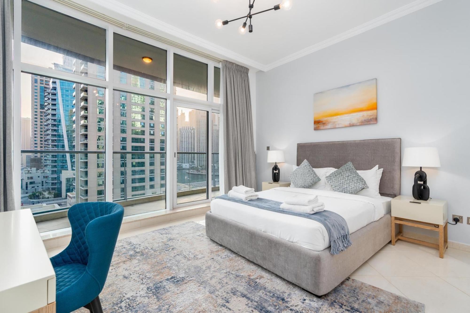 Vacay Lettings - Full Marina View 3 Bedroom Plus Maid Room Dubai Esterno foto