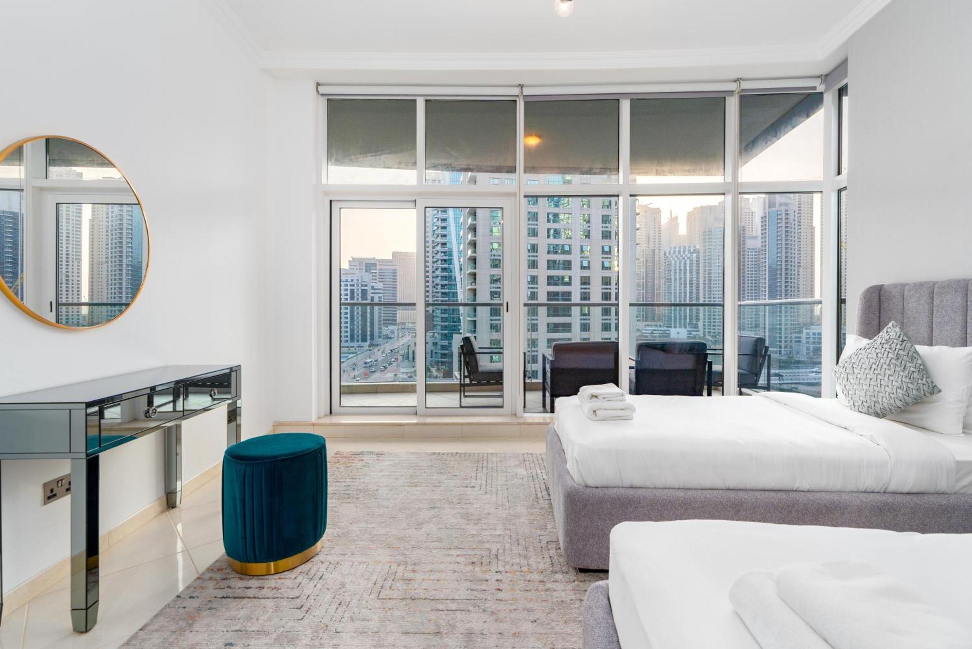 Vacay Lettings - Full Marina View 3 Bedroom Plus Maid Room Dubai Esterno foto