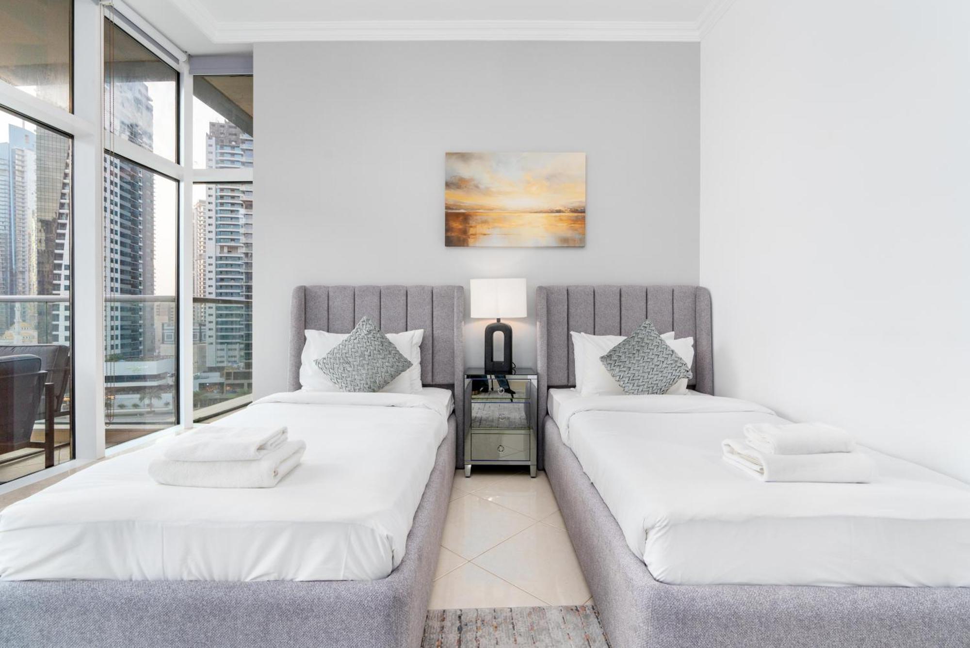 Vacay Lettings - Full Marina View 3 Bedroom Plus Maid Room Dubai Esterno foto