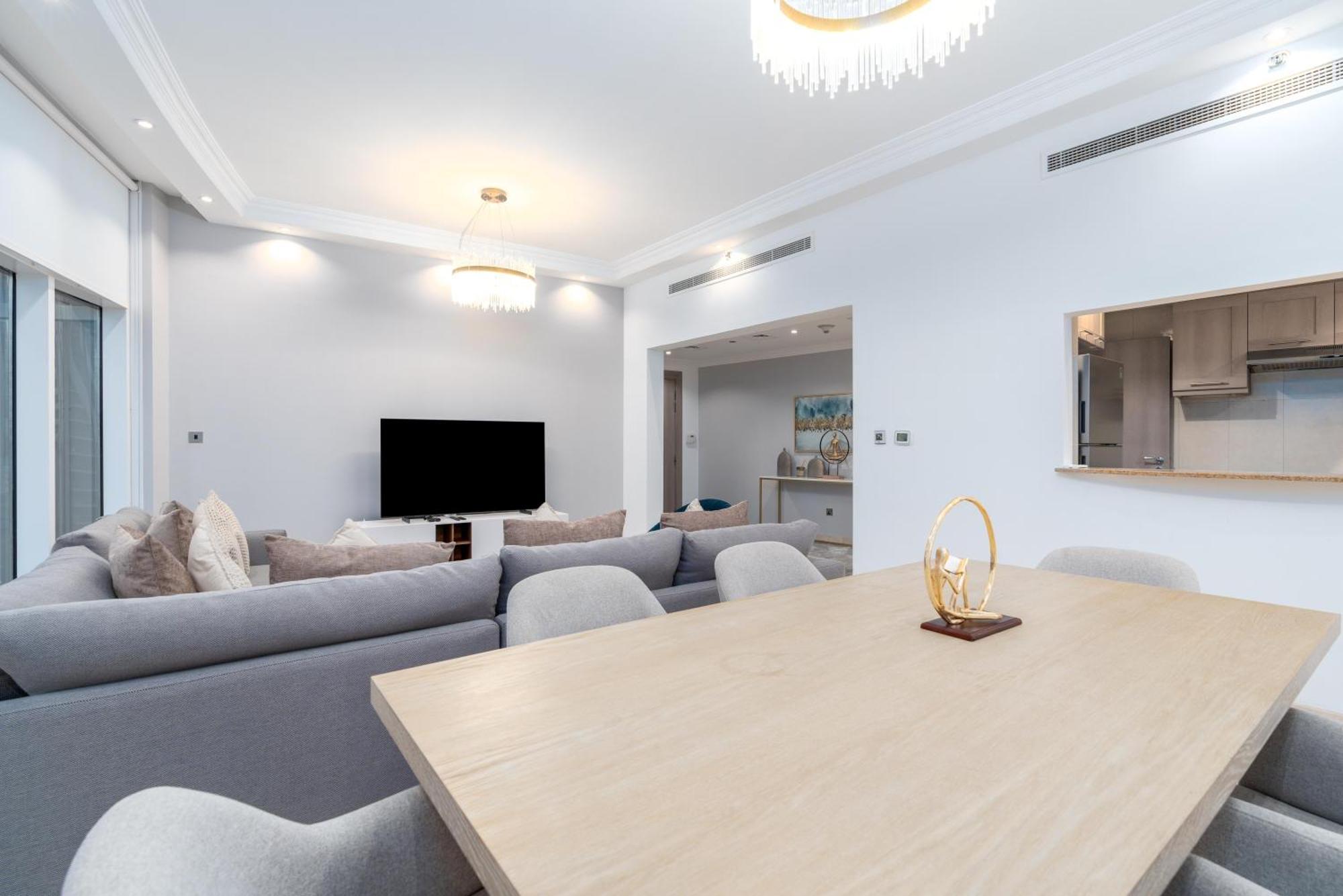 Vacay Lettings - Full Marina View 3 Bedroom Plus Maid Room Dubai Esterno foto