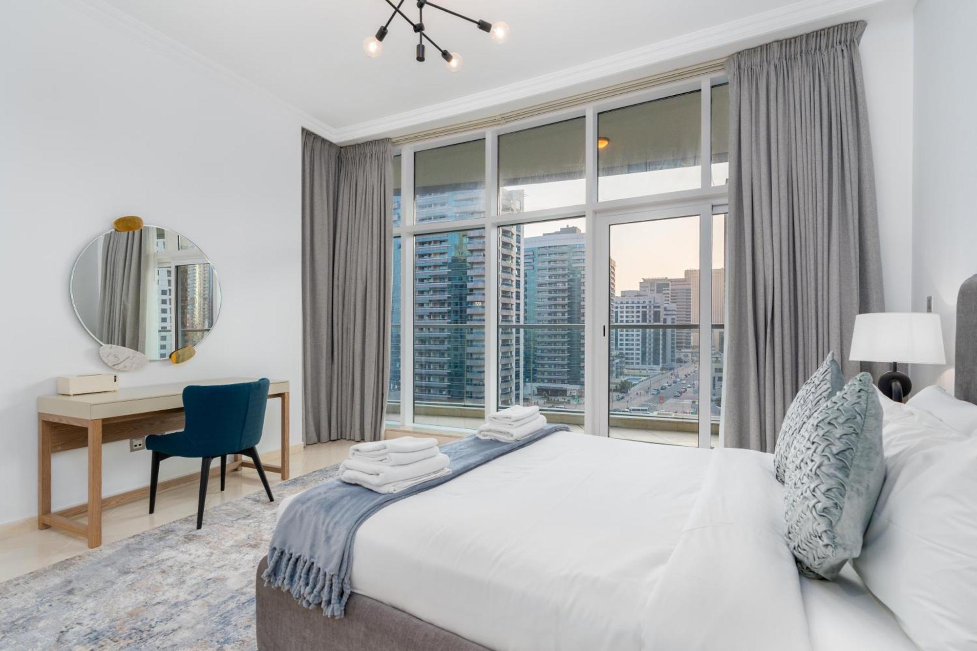 Vacay Lettings - Full Marina View 3 Bedroom Plus Maid Room Dubai Esterno foto