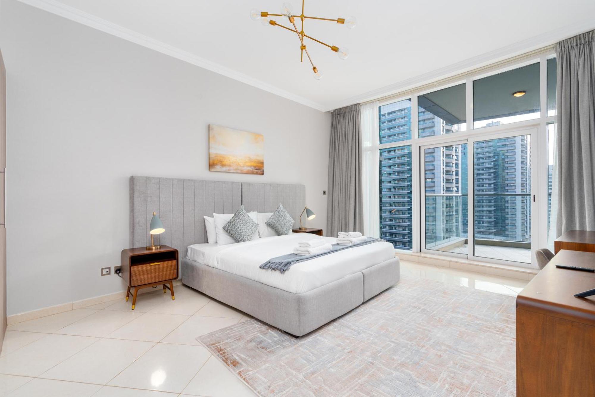 Vacay Lettings - Full Marina View 3 Bedroom Plus Maid Room Dubai Esterno foto