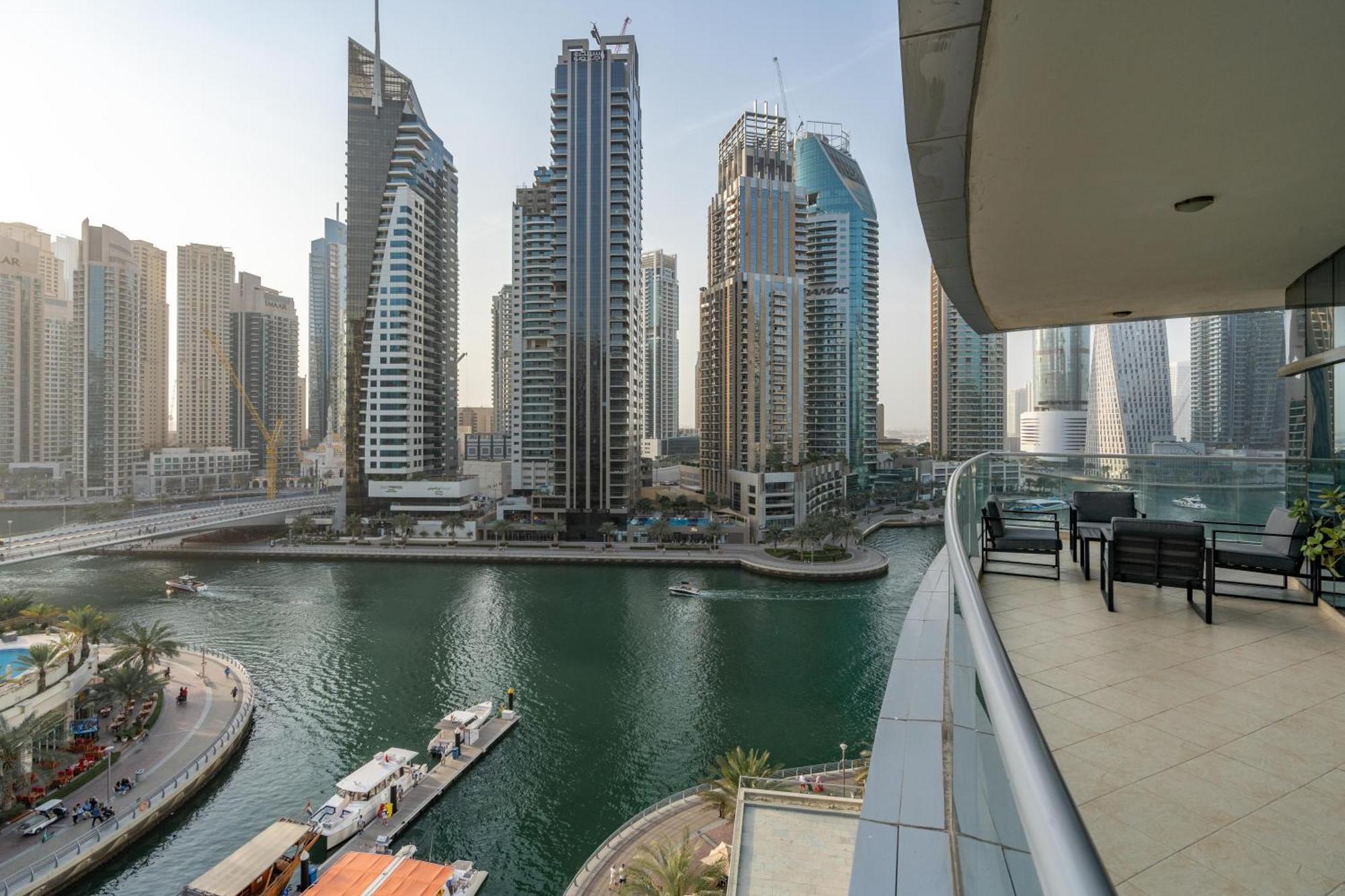 Vacay Lettings - Full Marina View 3 Bedroom Plus Maid Room Dubai Esterno foto