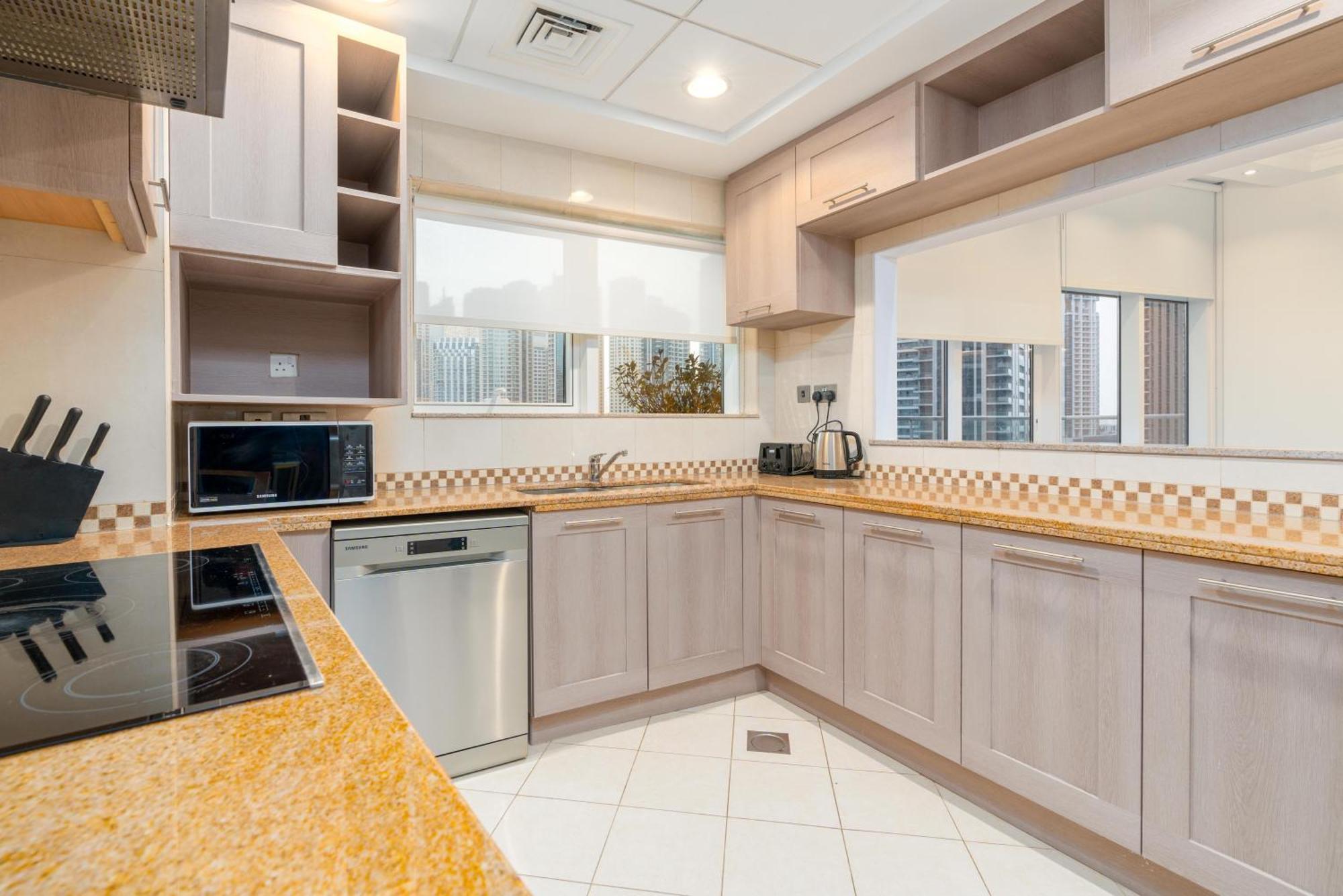 Vacay Lettings - Full Marina View 3 Bedroom Plus Maid Room Dubai Esterno foto