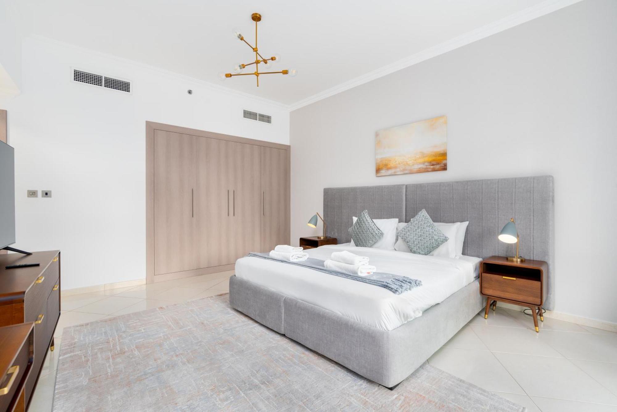 Vacay Lettings - Full Marina View 3 Bedroom Plus Maid Room Dubai Esterno foto