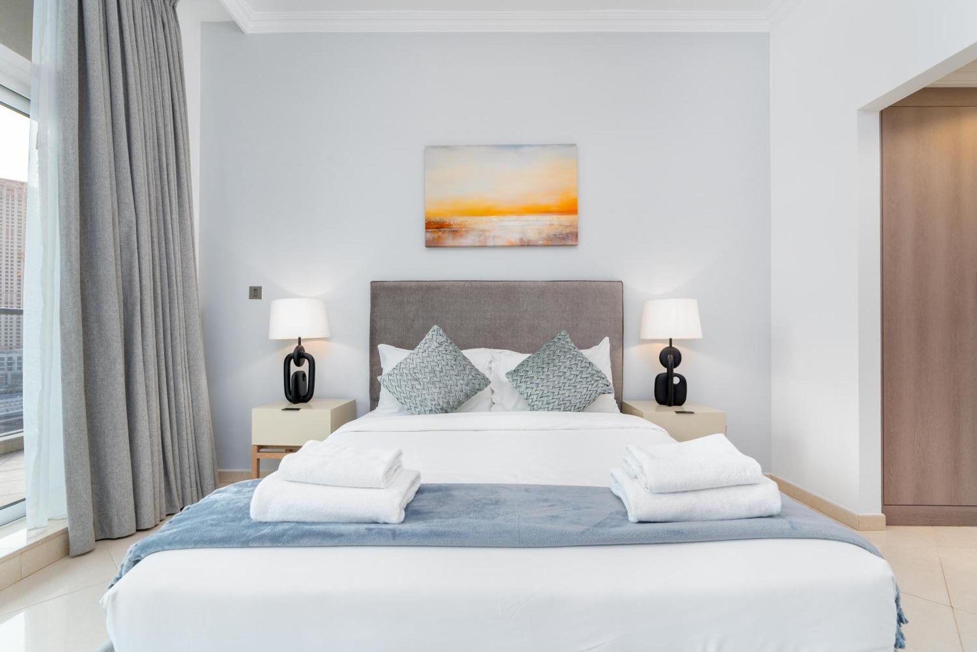Vacay Lettings - Full Marina View 3 Bedroom Plus Maid Room Dubai Esterno foto