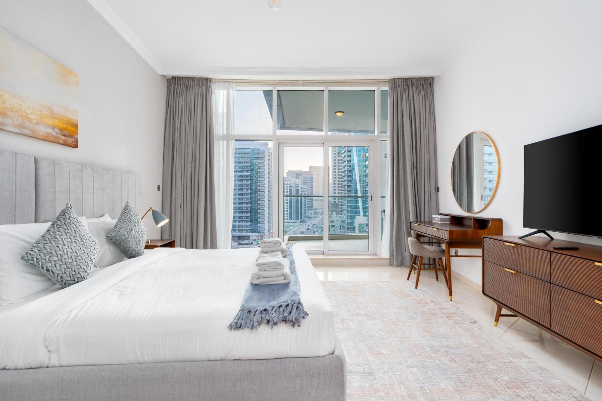 Vacay Lettings - Full Marina View 3 Bedroom Plus Maid Room Dubai Esterno foto