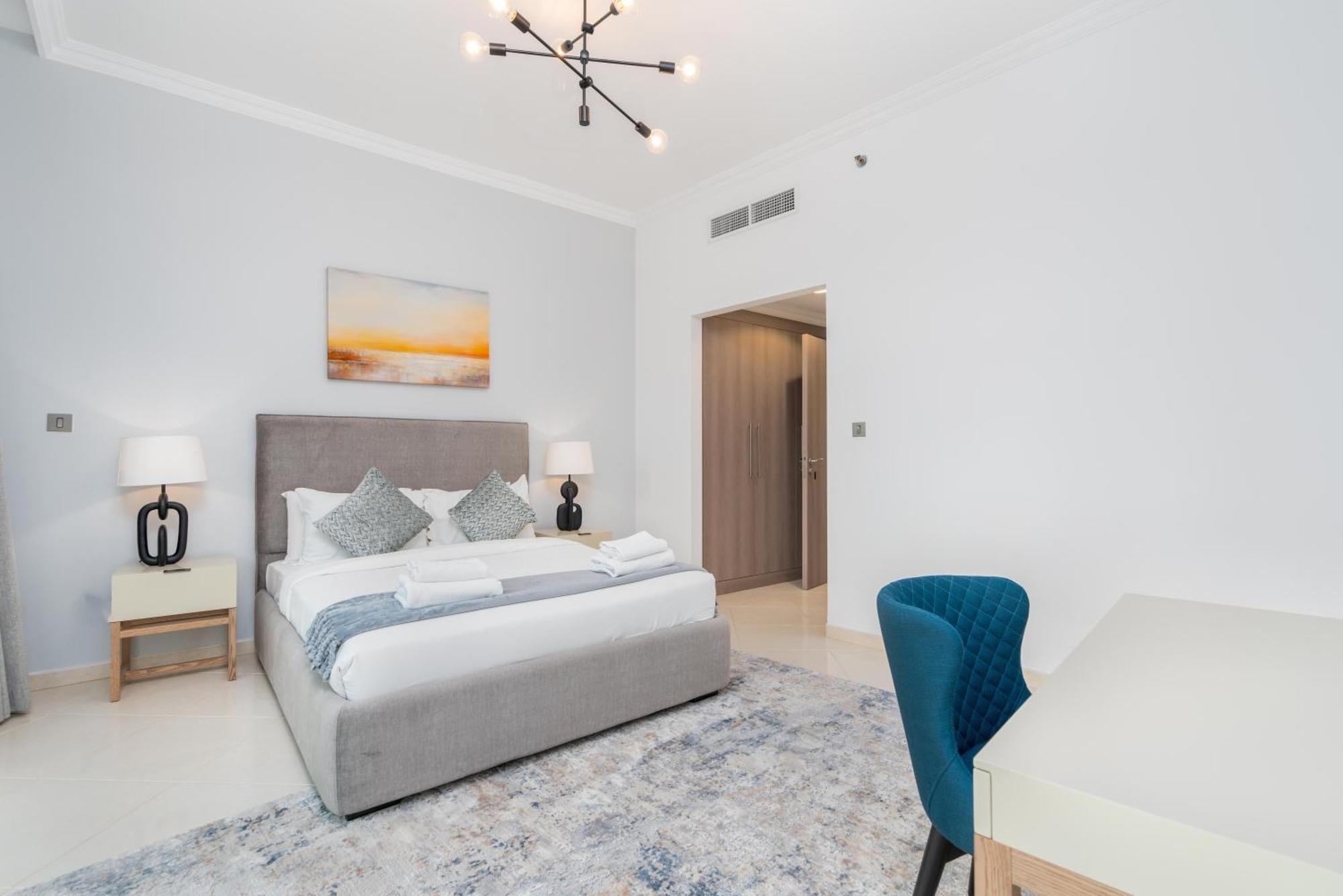 Vacay Lettings - Full Marina View 3 Bedroom Plus Maid Room Dubai Esterno foto