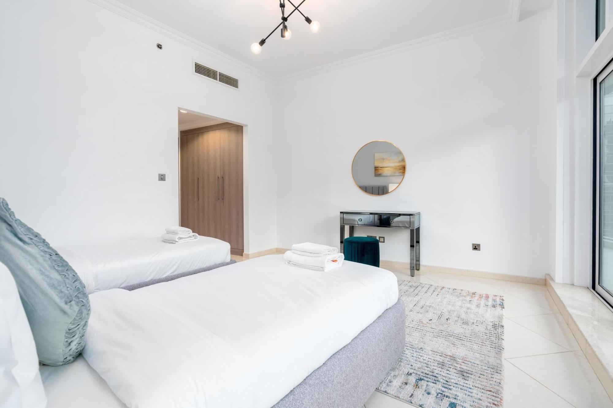 Vacay Lettings - Full Marina View 3 Bedroom Plus Maid Room Dubai Esterno foto