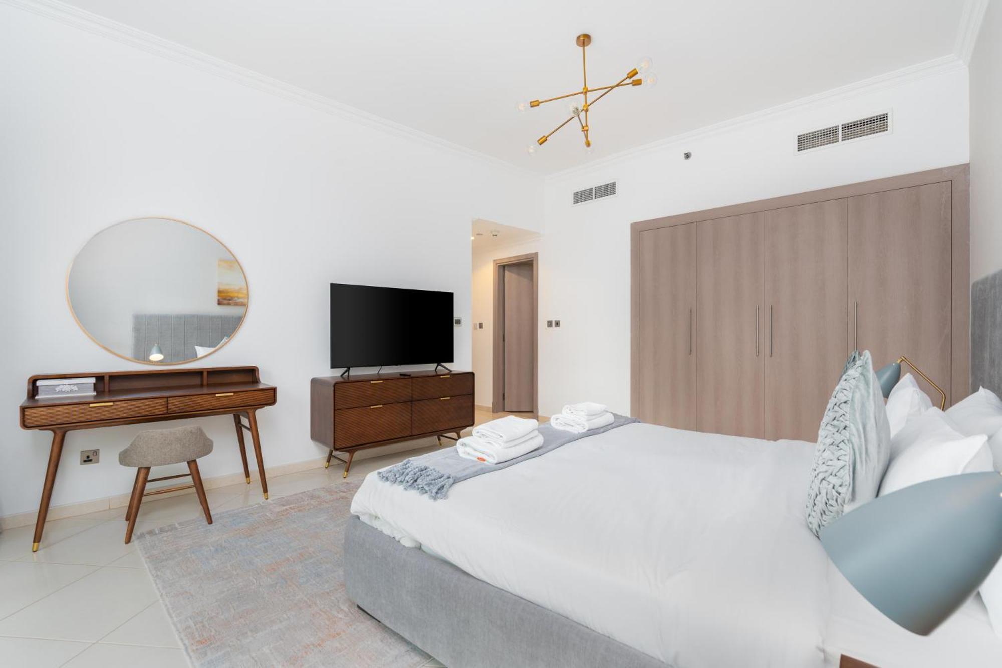 Vacay Lettings - Full Marina View 3 Bedroom Plus Maid Room Dubai Esterno foto
