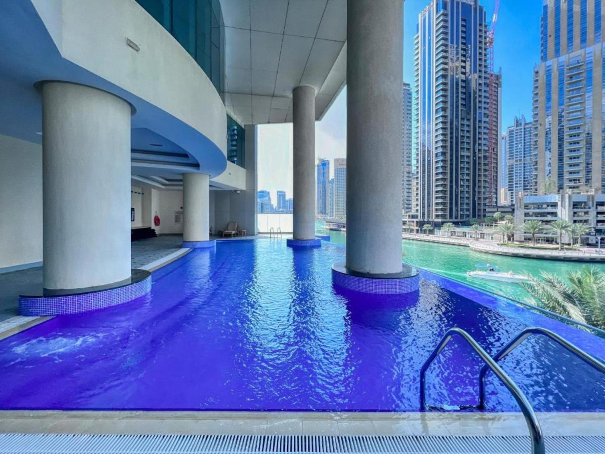 Vacay Lettings - Full Marina View 3 Bedroom Plus Maid Room Dubai Esterno foto