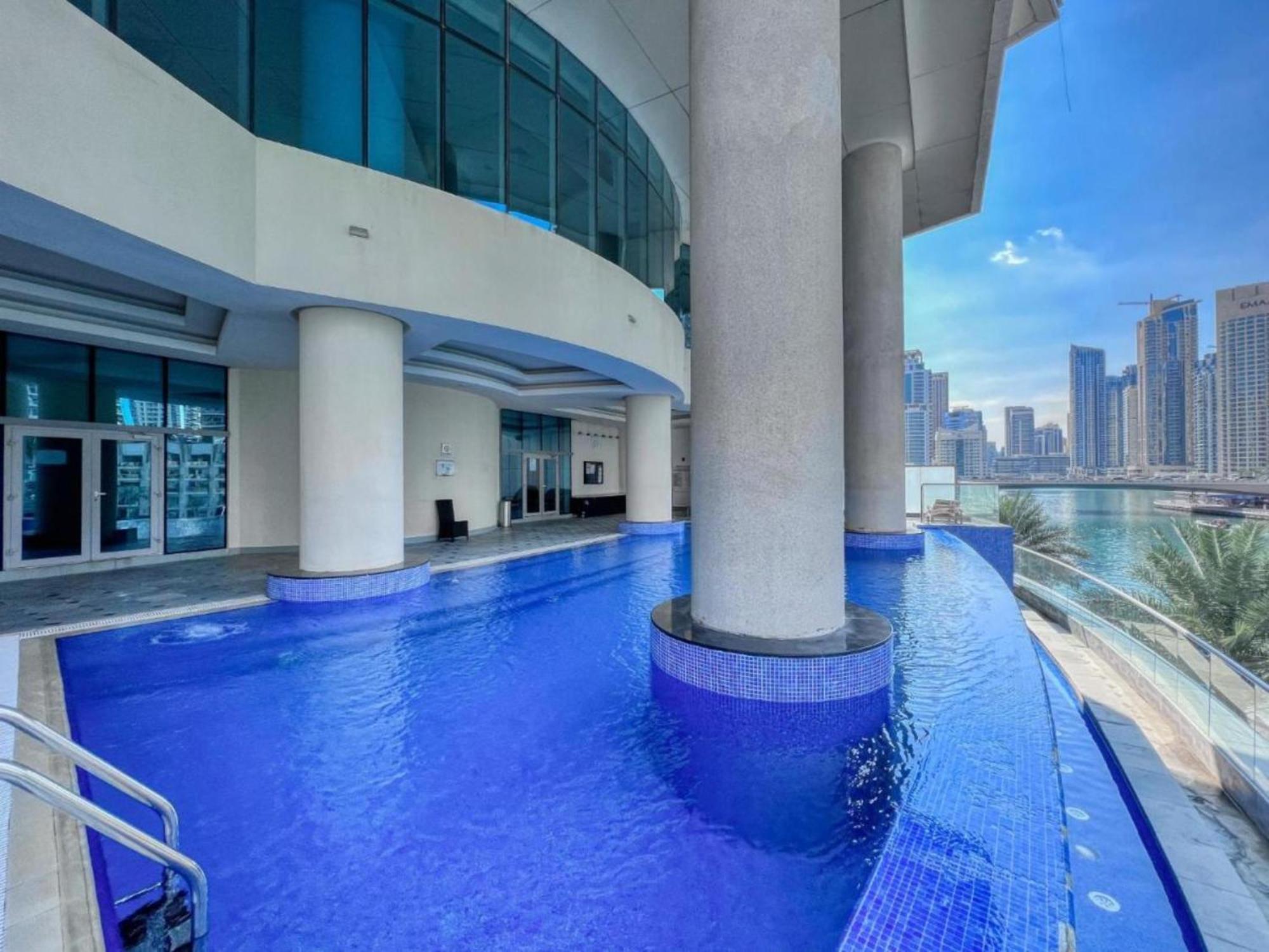 Vacay Lettings - Full Marina View 3 Bedroom Plus Maid Room Dubai Esterno foto